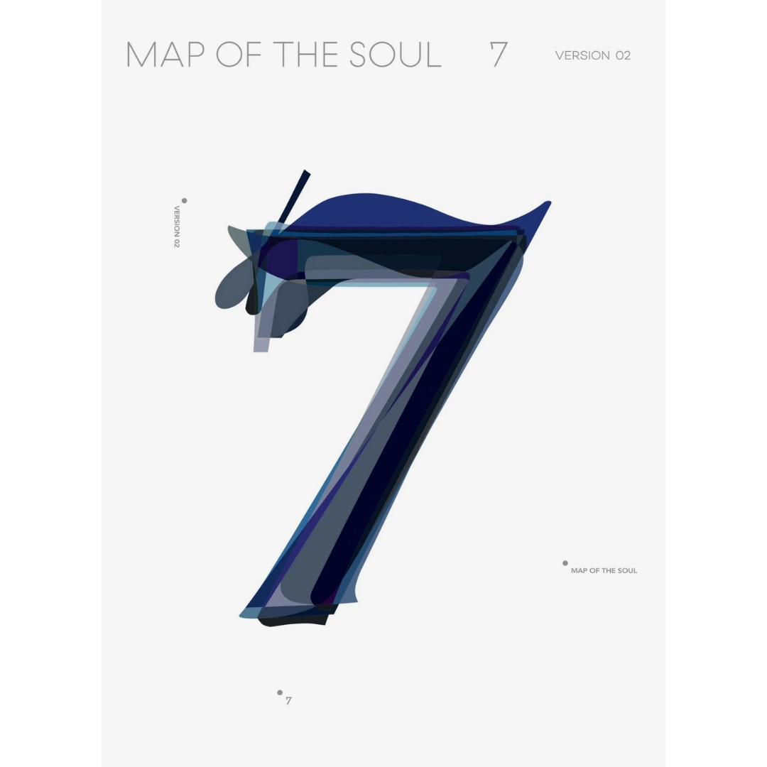 BTS MAP OF THE SOUL 7 トレカ BTS MAP OF THE SOUL : 7 OFFICIAL